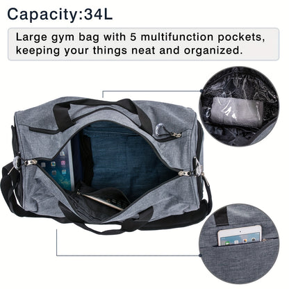 Robuste Sport-Fitness-Yoga-Tasche mit großer Kapazität - GLANDALE