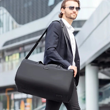 Anzugstasche und Weekender mit großer Kapazität und Schufach - KAEWA