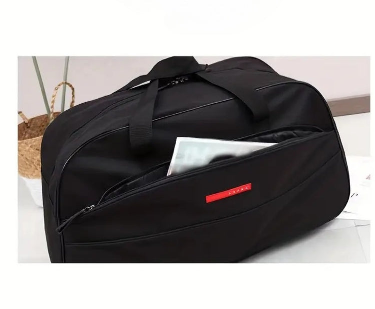Faltbare Trolley-Tasche mit Rollen und großem Fassungsvermögen - KIMUU