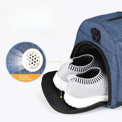 Robuste Gymnastiktasche mit Großer Kapazität und Schuhfach - LORRAINE