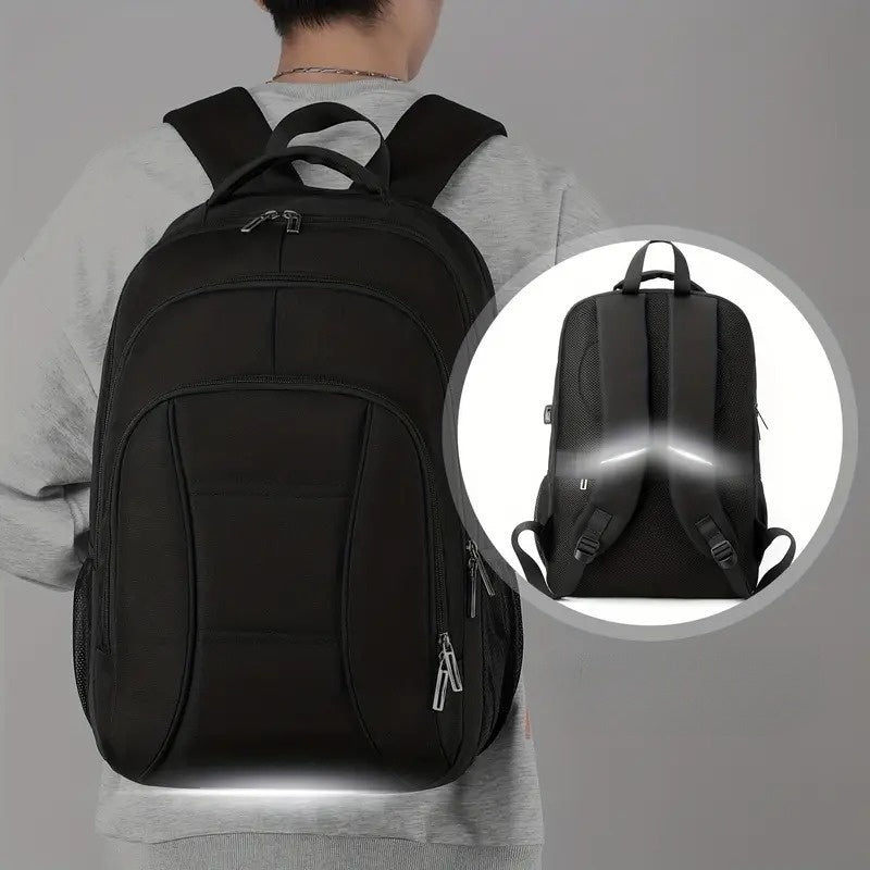 Schulrucksack mit großer Kapazität und Laptopfach - REDON