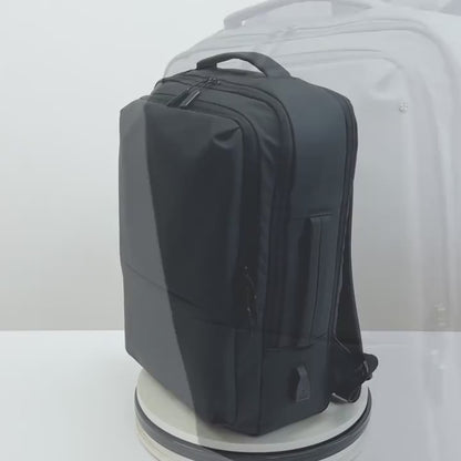 50L Reiserucksack, Laptopfach, USB-Ladeanschluss - GHAN