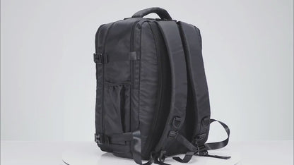Stilvoller & funktionaler Rucksack mit 39,62 cm Laptopfach - WILUNA
