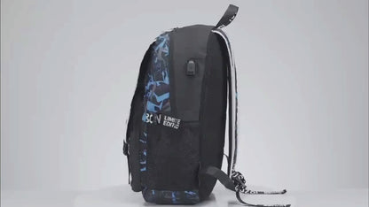 Glow In The Dark Rucksack mit großer Kapazität - STIRLING