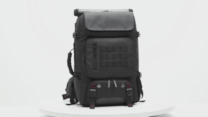 Innovativer Reiserucksack, Handtasche, Umhängetasche. 3-in-1-Tasche - PERTH