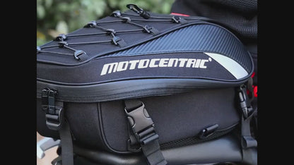 37L Wasserdichte Motorrad-Hecktasche für Helm und mehr - GARDEY