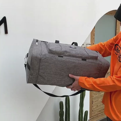 Robuste, leichtgewichtige Großraum-Gepäcktasche, unisex - TIMAU