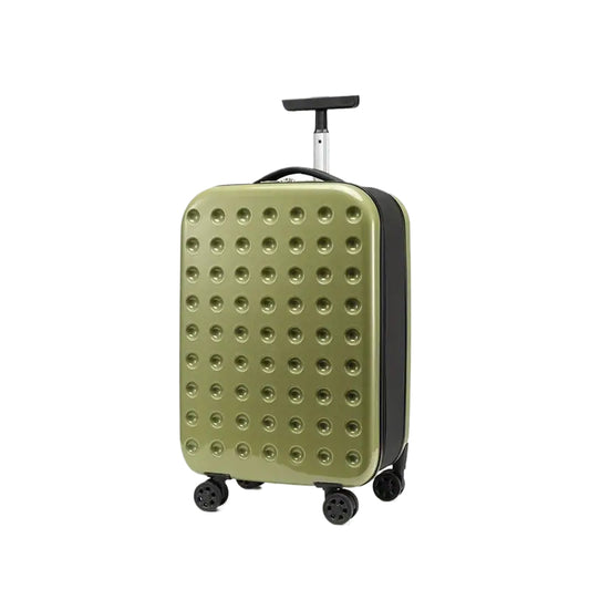 Faltbarer Trolley: Aluminiumgestell mit TSA-Zollschloss - QUINTON