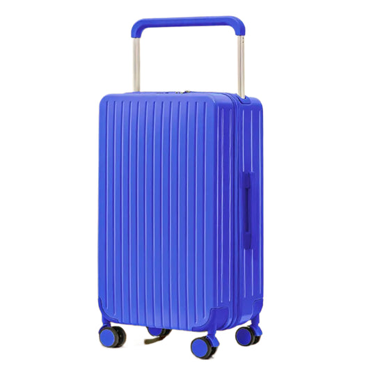 Hartschalentrolley mit Spinner-Rädern und Passwortschutz - TEXANA