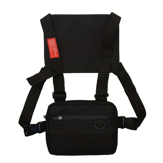 Brusttasche mit reflektierendem Design - SALVADOR