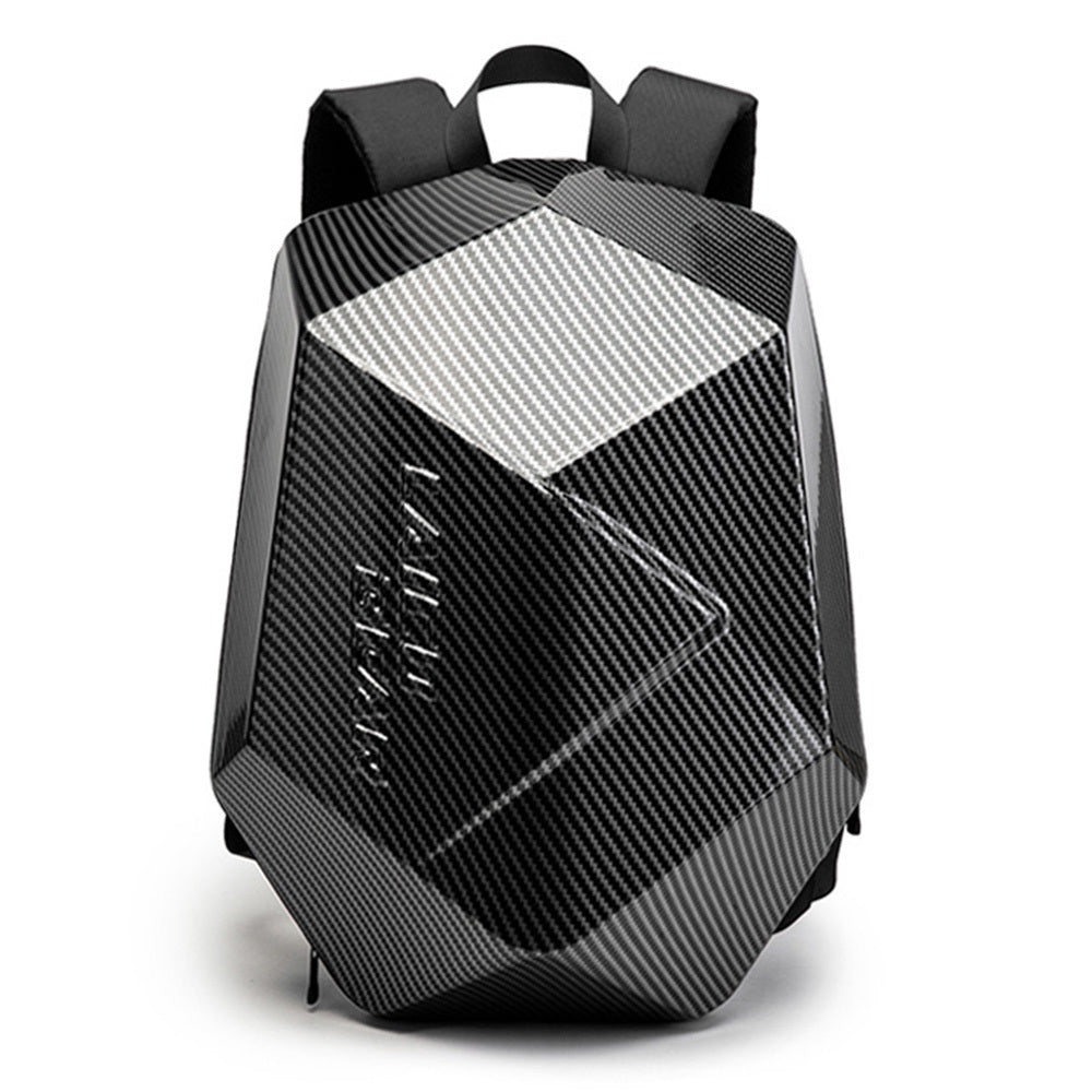 Multifuktionale Motorradtasche aus Kohlefaser - CASBAS