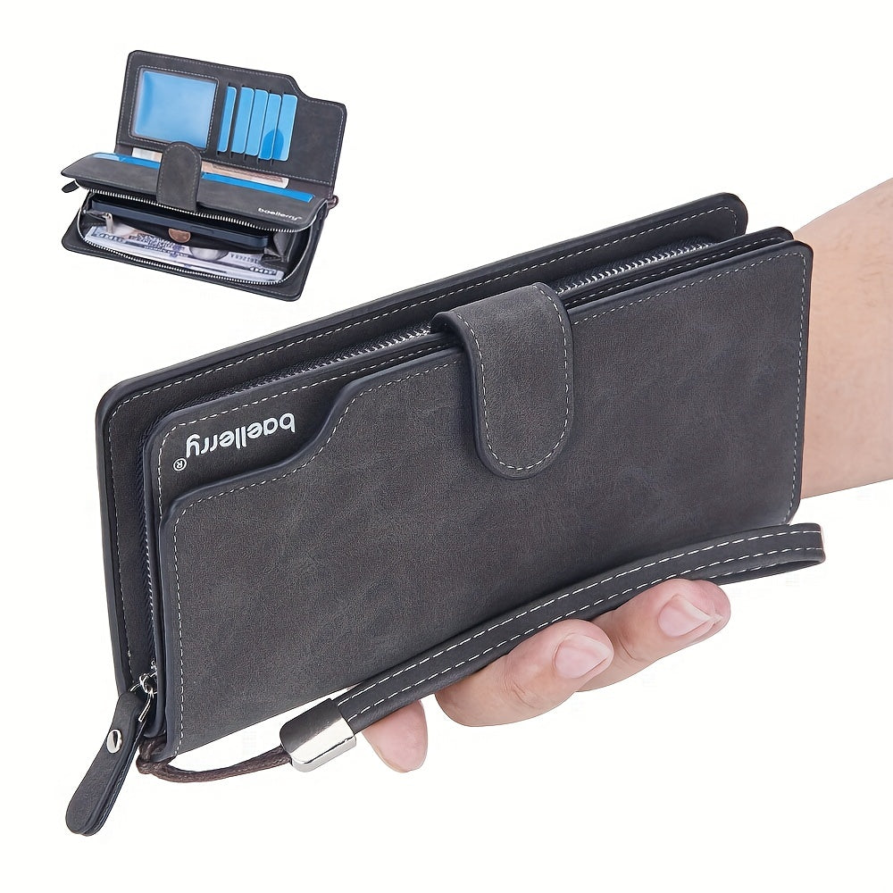 Kunstlederhandtasche, Handytasche, Kartenhalter,  Münzfach - CAMUCIA