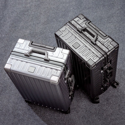 Hartschalentrolley mit Spinner-Rädern und Passwortschutz - EDMOND