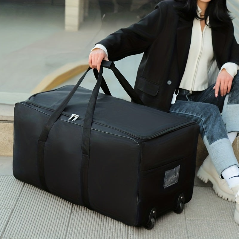 Faltbare Reisegepäcktasche mit großem Fassungsvermögen mit Rollen - MWINGI