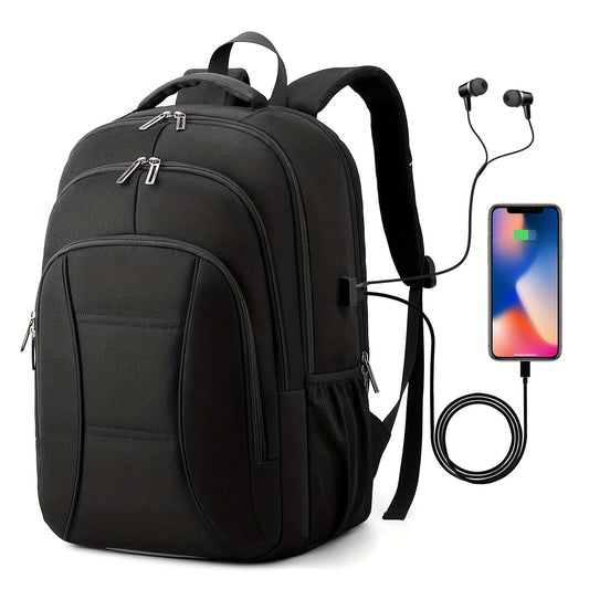 Schulrucksack mit großer Kapazität und Laptopfach - REDON