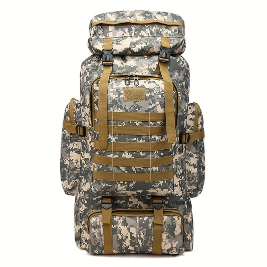 80L wasserdichter Unisex-Rucksack, für Outdoor-Aktivitäten - BOYER