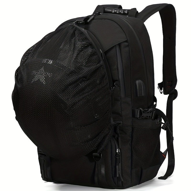 Helm-Rucksack: Perfekte Aufbewahrung für Motorradhelm - MAZA