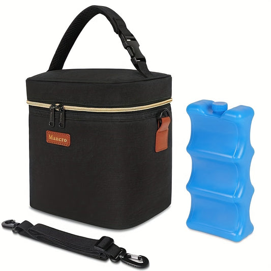 Tragbare Kühltasche mit Eisbeutel, ideal für Camping und Picknicks - RAMPART