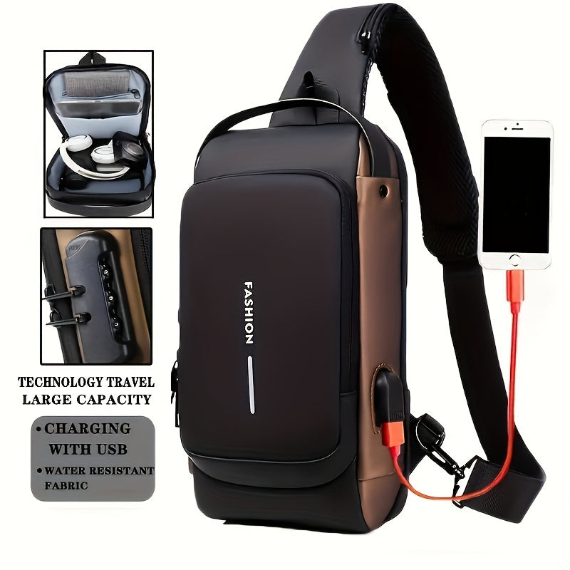 Funktionelle Brusttasche - BELO HORIZONTE