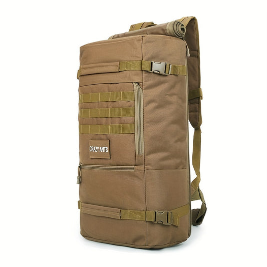 60L robuster Rucksack für Bergsteigen, Wandern uvm. - METIS